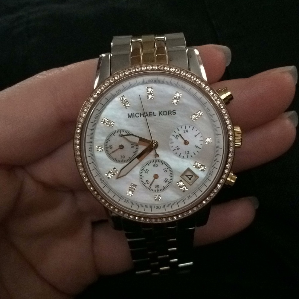 Real Michael Kors watch